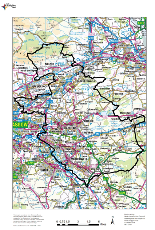 Map 1 - North Lanarkshire Council