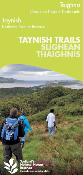 Taynish Trails Slighean Thaighnis front cover
