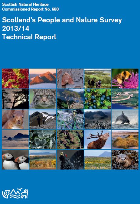 SNH Commissioned Report 680: Technical Report front cover