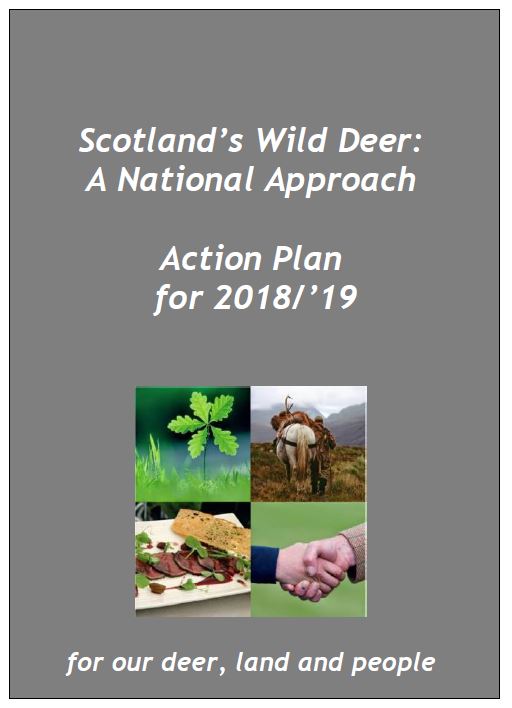 Scotlands Wild Deer - A national approach 2018-19