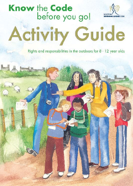 Know the code activity guide front cover