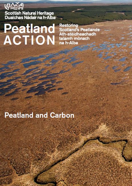 Peatland ACTION Carbon Facts and Figures leaflet