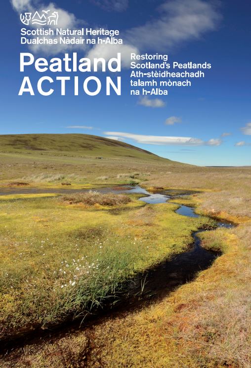 Peatland ACTION Restoring Scotland's peatlands front cover