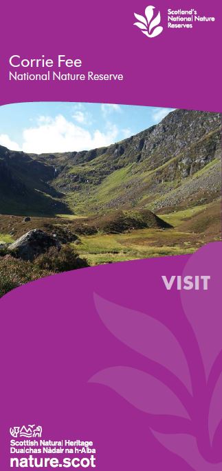 Visit Corrie Fee National Nature Reserve front cover