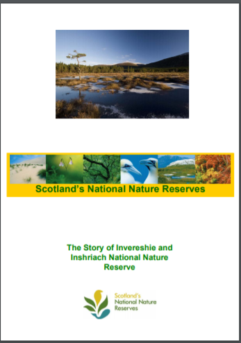 Invereshie and Inshriach front cover