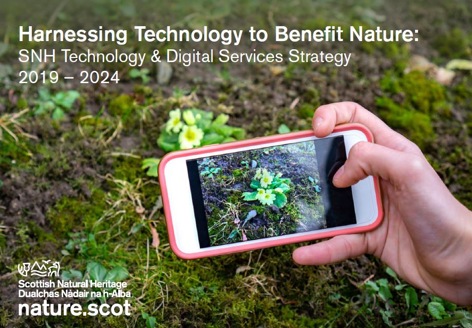 Harnessing Technology to Benefit Nature front cover