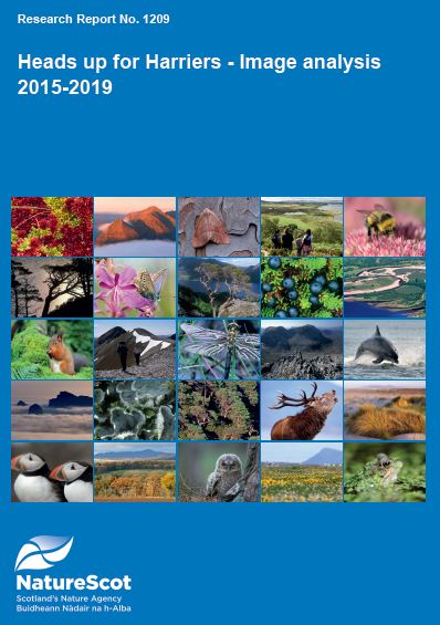 NatureScot Research Report 1209 - front cover