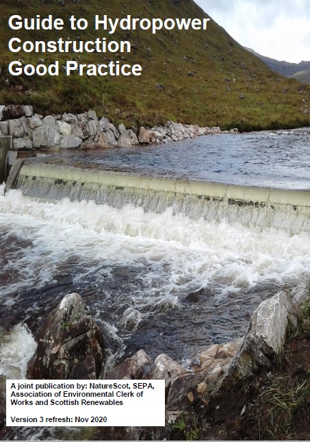 Front cover of: Guide to hydropower construction good practice