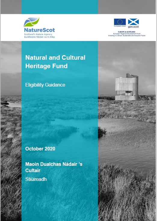 NCHF - Eligibility Guidance - front cover