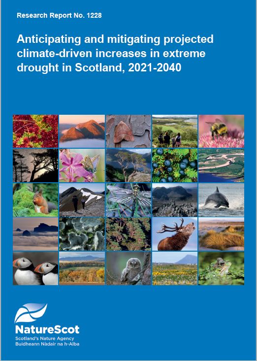 NatureScot Research Report 1228 - front cover