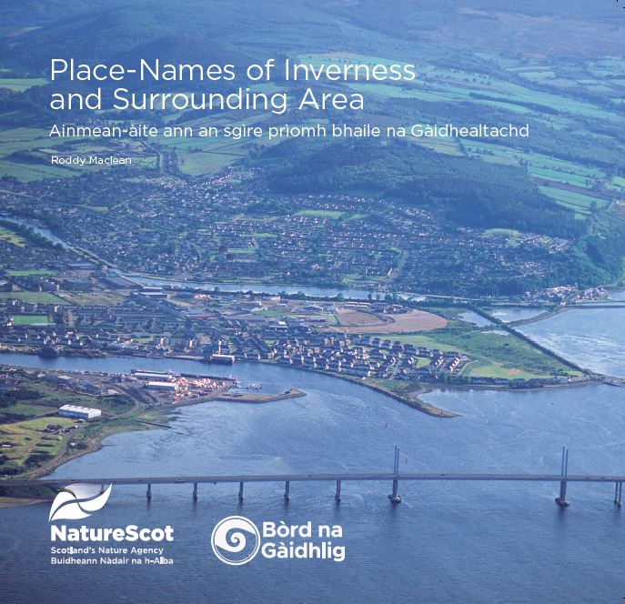 Inverness place-name publication front cover