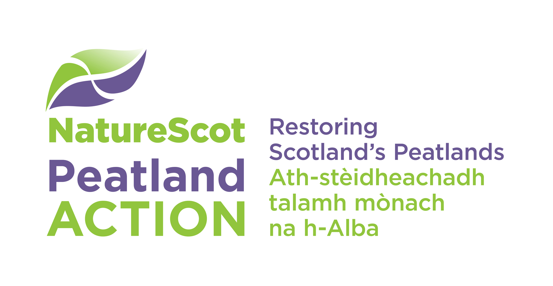 Peatland ACTION dual language logo jpg.
