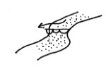 illustration of an aggregate path