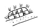 illustration of stone over revetment