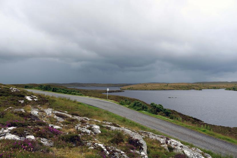Loch Orasaigh, Isle of Lewis. Site of Peatland ACTION restoration work. ©Malcolm Walker/Scottish Water