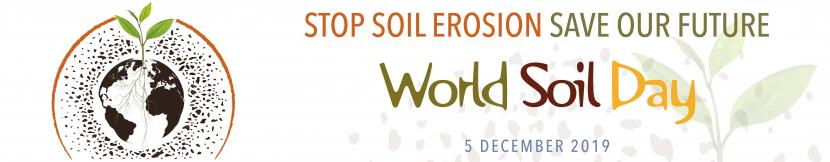 World Soil Day 2019 banner