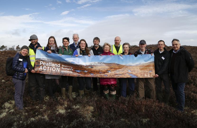Climate change - What you can do - Peatland Action, ©Scottish Government