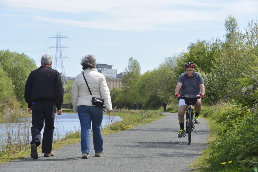News release - £1.9 billion boost from walking and cycling
