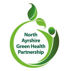 North Ayrshire Green Health Partnership logo