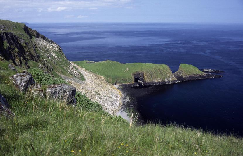 Garbh Eilean, Shiant Isles, Western Isles Area.©David MacLennan/NatureScot