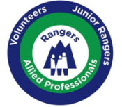 Volunteer Junior Rangers logo