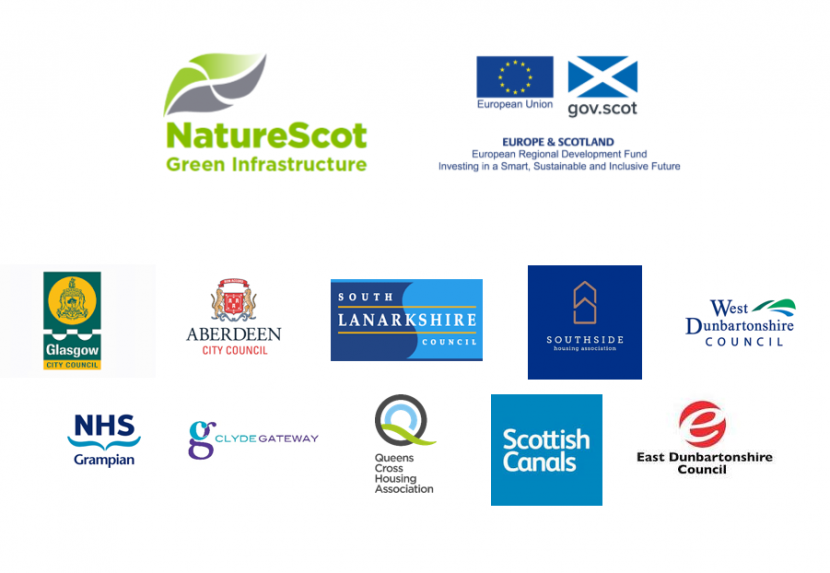 Green Infrastructure Fund Grantee logos