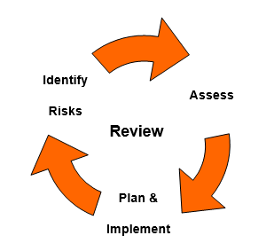 NatureScot Risk Management Process Diagram 