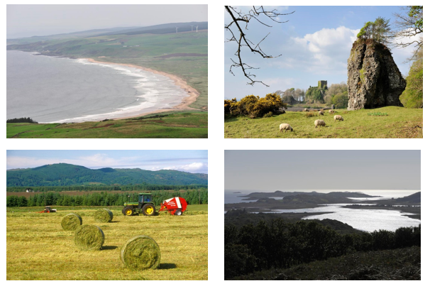 Landscape Character Assessment Argyll, Somerled Farm Landscape Artist Of The Year