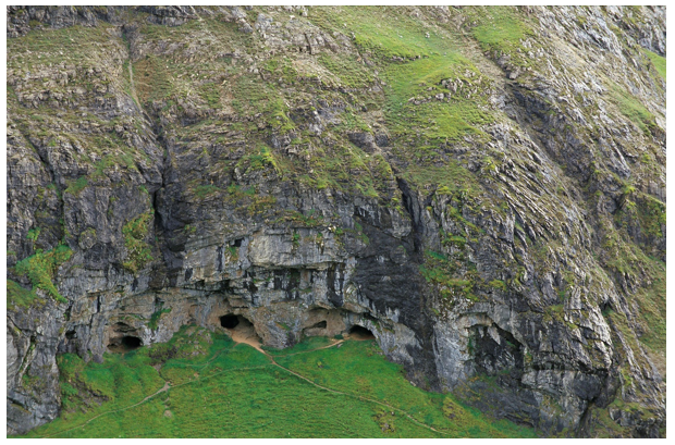 Inchnadamph Caves, Sutherland