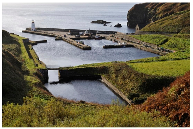 Lybster Harbour, Caithness