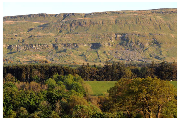 Gargunnock hills