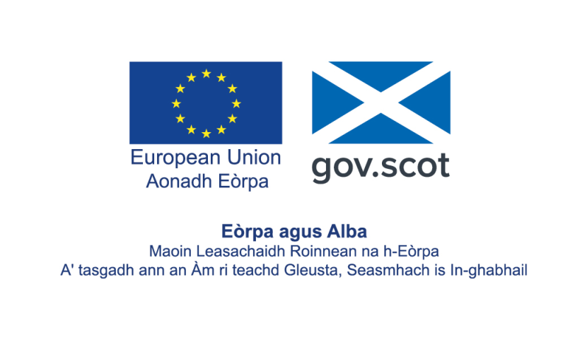 ERDF Gaelic logo