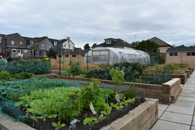 Melfort Park community gardens and allotments