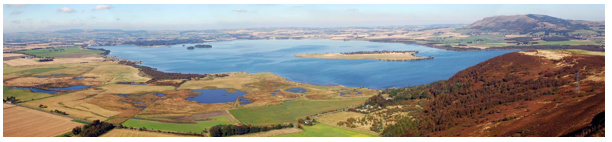 The lowland basin of Loch Leven 