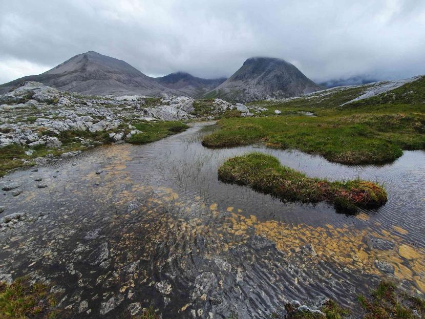 2nd place in the 70th anniversary photo competition - Pony Path pools on Beinn Eighe NNR - taken by Rachel Drummond