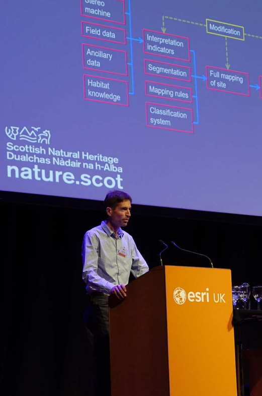 speaker at NatureScot conference
