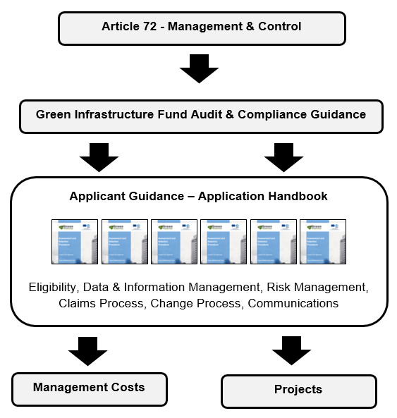Fig 2 – The Role of Audit & Compliance Guidance