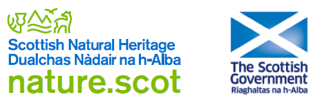 NatureScot and The Scottish Government Logo 
