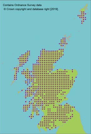 distribution of Red grouse