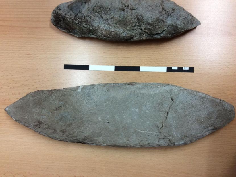 Stone tool from Shetland