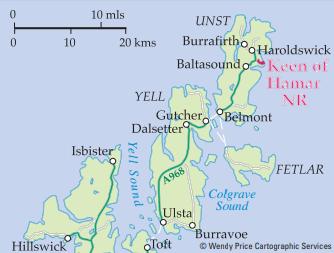Keen of Hamar map