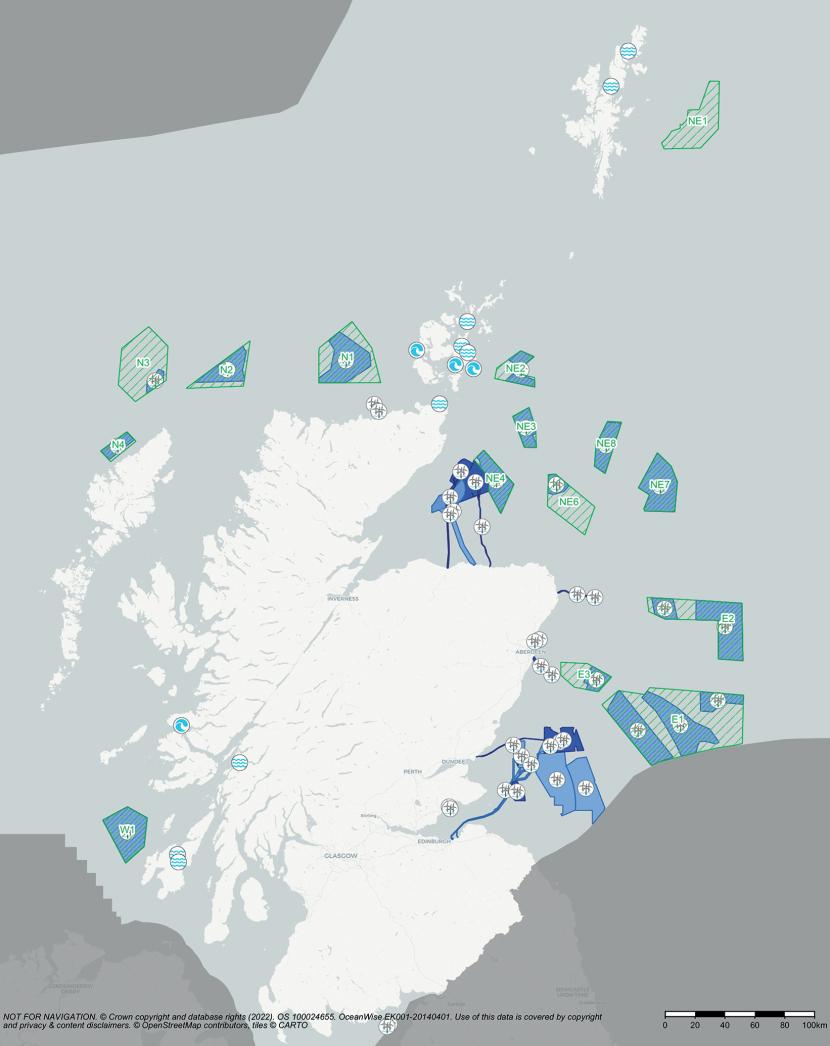Business Plan 2023 - Marine renewable energy map
