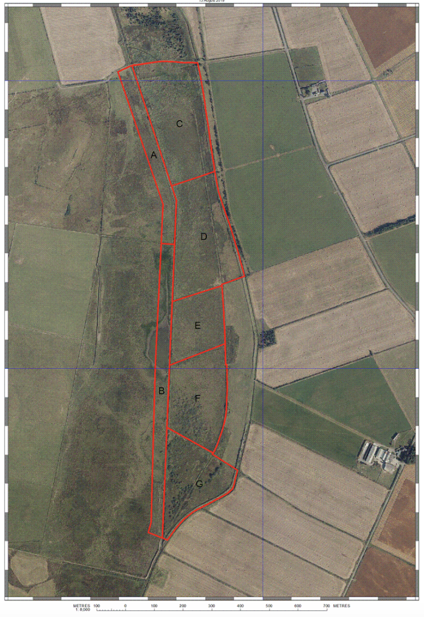 Field and ownership boundaries