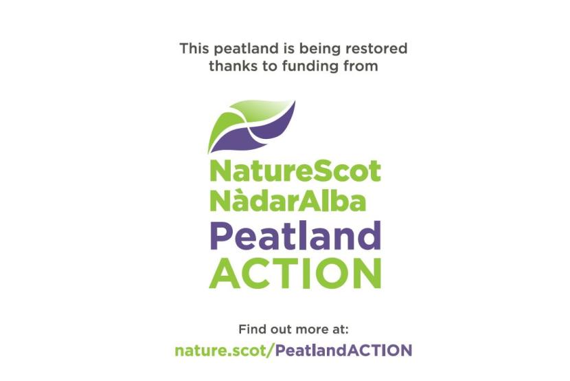 Peatland ACTION  logo