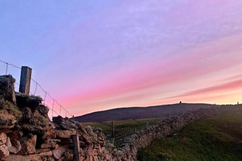 Sunset at Papil Geo