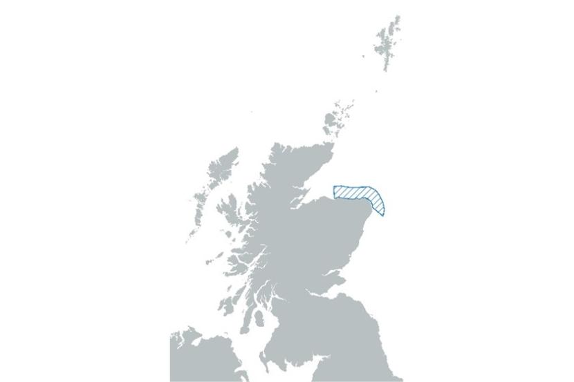 Map of Southern Trench