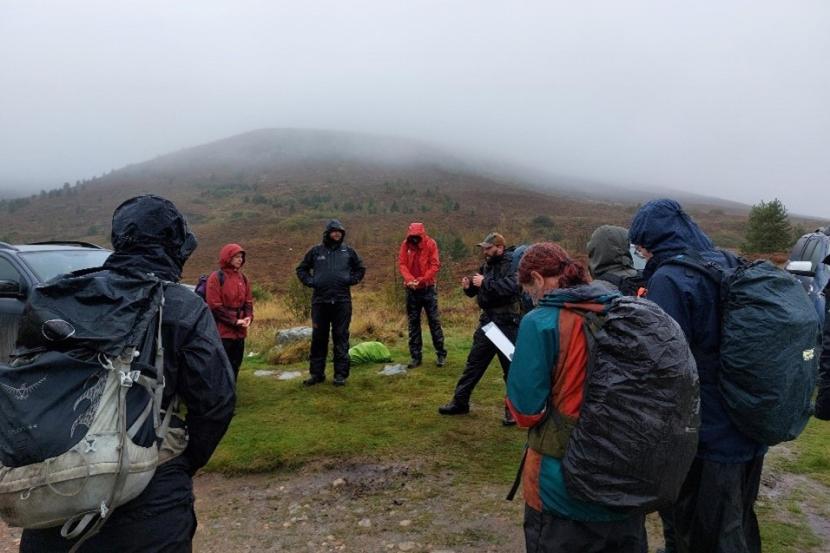 The group discussing path management techniques 