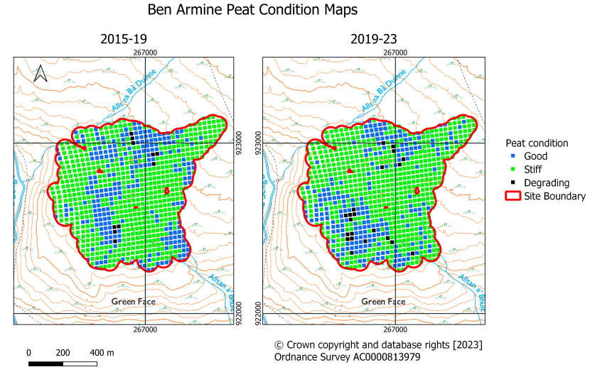 Ben Armine maximum probability condition maps