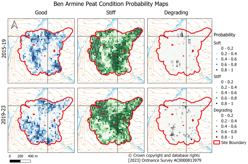 Ben Armine probability condition maps