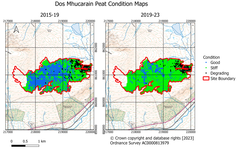 Dos Mhucarain maximum probability condition maps